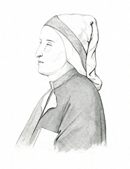 Alighieri Gallery: Dante (Giotto)