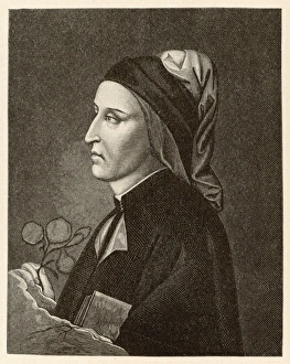 Alighieri Gallery: Dante (Giotto / Muffini)