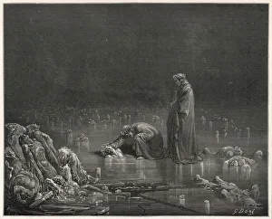 Hell Gallery: DANTE IN HELL