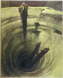 Hell Gallery: Dante in Hell