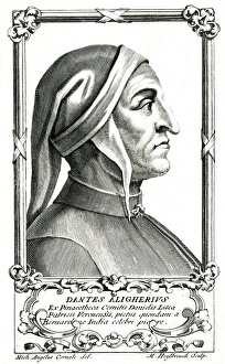 Alighieri Gallery: Dante (Heylbrouck)