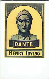 Images Dated 12th December 2016: Dante by Laurence Irving