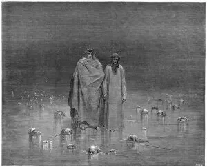 Hell Gallery: Dante & Virgil in Hell