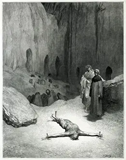 Divine Prints: DANTE / VIRGIL / HELL / SINNER