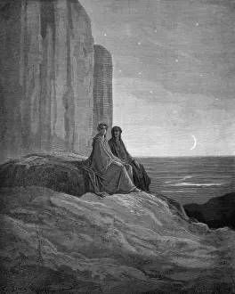 Consort Prints: Dante / Virgil / Purgatorio