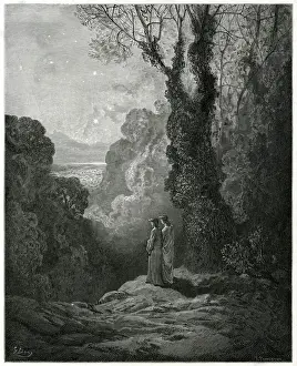 Purgatory Prints: DANTE / VIRGIL / PURGATORY