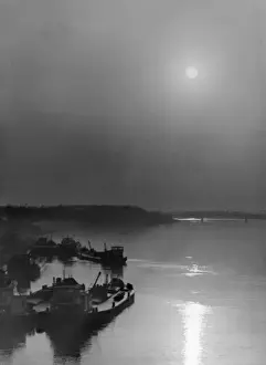 Sun Set Prints: Danube Sunset