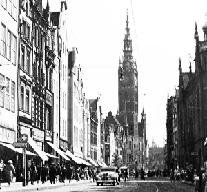 Gdansk Prints: Danzig / Gdansk Poland probably 1930s