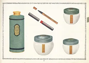 Perfumery Prints: Daphne brand cosmetics from CPC, 1926