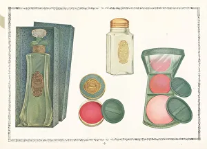 Rouge Prints: Daphne brand cosmetics from CPC, 1927