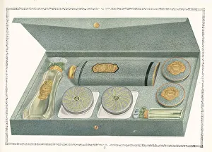 Rouge Prints: Daphne brand cosmetics from CPC, 1927