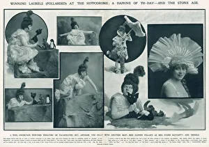 Daphne Pollard as Mrs Stone Hatchett, Zig-Zag, Hippodrome