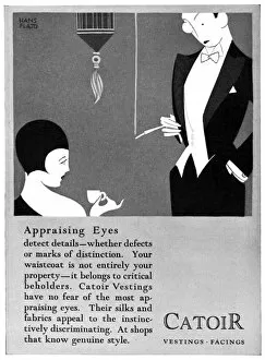 Images Dated 17th January 2012: Dapper Gent with Monocle