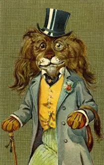Dapper lion by g h Thompson