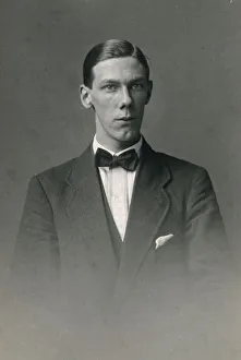 Dapper Collection: Dapper young gent in bowtie - Studio portrait