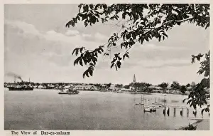 Tanzania Prints: Dar es Salaam, Tanzania, East Africa
