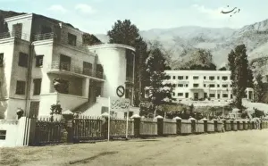 The Darband district of Tehran