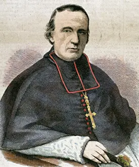 Prelate Prints: Darboy, Georges (1813- 1871). French prelate