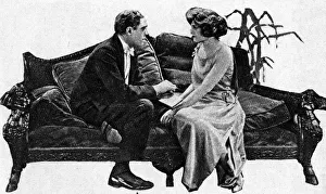 Darby Foster and Lillian Douglas in Paddy the Next Best Thin Darby Foster and Lillian Douglas in Paddy the Next Best Thin