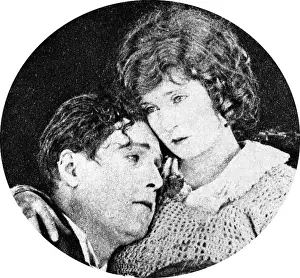 Cutts Prints: Darby Foster and Mae Marsh in Paddy the Next Best Thing (192