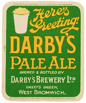 Darby's Pale Ale