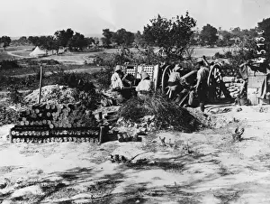 Dardanelles artillery WWI