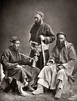 Afghanistan Gallery: Dards, tribe from NW India