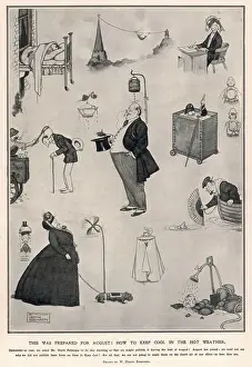 WE DAREN T WASTE IT by W. Heath Robinson