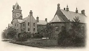 Asylums Prints: Darenth Asylum Schools, Dartford, Kent