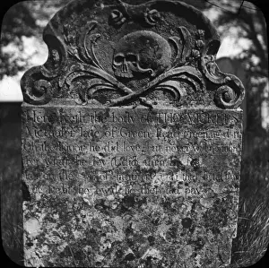Tombstone Prints: Darenth Churchyard