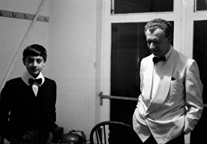 Aldeburgh Gallery: Darien Angadi with Benjamin Britten