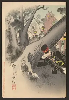 Daring Prints: The daring Lt. General Tachimi
