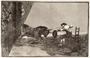 The daring of Martincho in the ring at Saragossa
