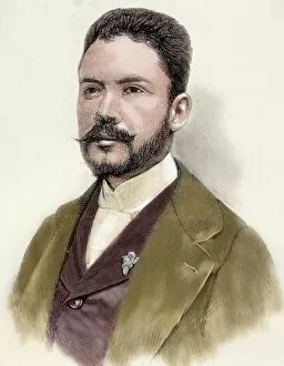 DARIO, Ruben (1867-1916). Nicaraguan poet