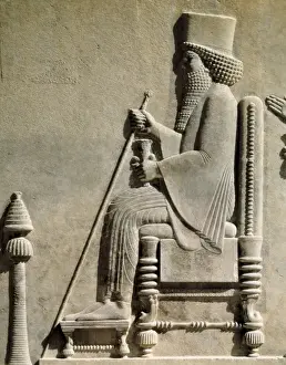 Apadana Prints: DARIUS I the Great (550 BC-486BC). Persian