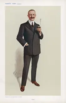 Rosebery Prints: Dark Brown Suit 1909