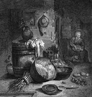 DARK DUTCH KITCHEN C17