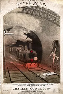 The After Dark Galop, by Charles Coote Junior