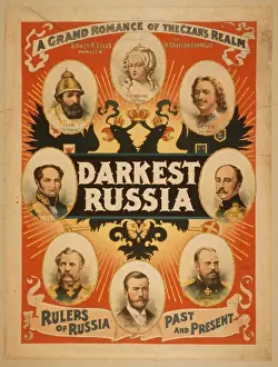 Czar Prints: Darkest Russia a grand romance of the Czars realm