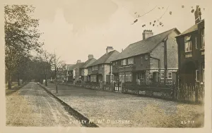 Images Dated 25th March 2020: Darley Avenue, West Didsbury, Manchester, Lancashire, England. Date: 1920s