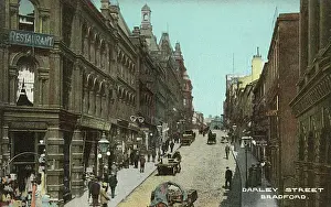 Bradford Prints: Darley Street, Bradford, West Yorkshire, England