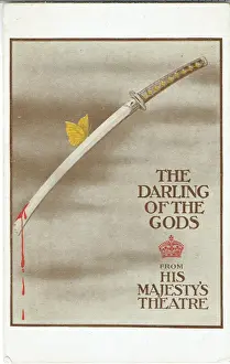 The Darling of the Gods by David Belasco & John Luther Long