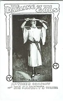 The Darling of the Gods by David Belasco & John Luther Long