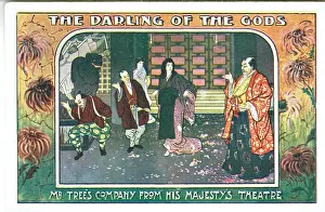 The Darling of the Gods by David Belasco & John Luther Long