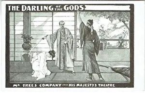 The Darling of the Gods by David Belasco & John Luther Long