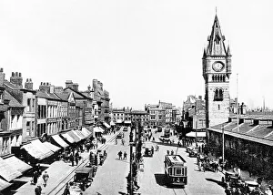 Darlington High Row early 1900s
