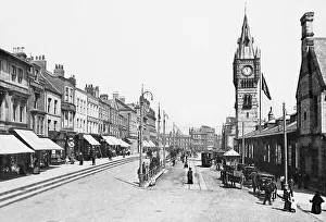 Darlington Prints: Darlington High Street early 1900s