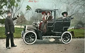 Darracq Landaulet Vintage Car