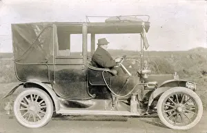 Darracq Landaulet Vintage Car