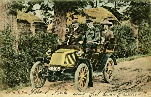 Darracq Vintage Car